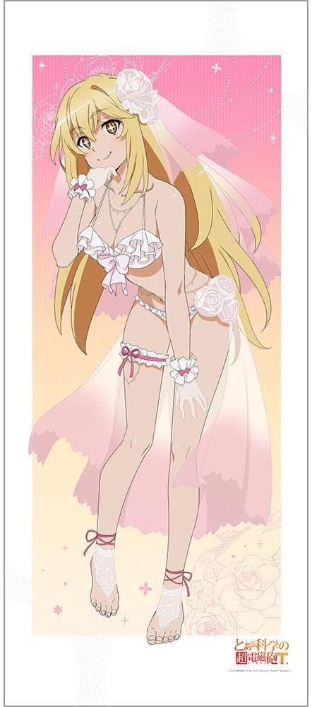 Amazon.co.jp: とある科学の超電磁砲 食蜂操祈 描き下ろし特大