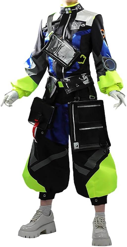 Amazon.co.jp: [cosonsen] バーチャル 伊波ライ コスプレ衣装 （女性