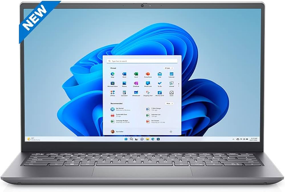 Dell Inspiron 5415 Laptop, AMD Ryzen R7-5700U, 16GB, 512GB SSD