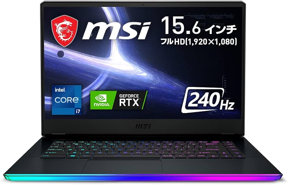 Amazon.co.jp: 【第11世代CPU・RTX3070搭載】MSIゲーミングノートPC