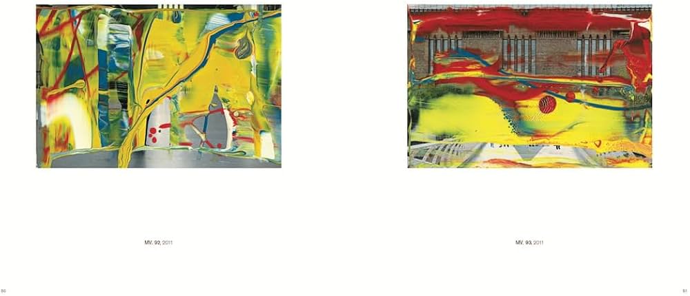 Amazon.com: Gerhard Richter: The Overpainted Photographs: A