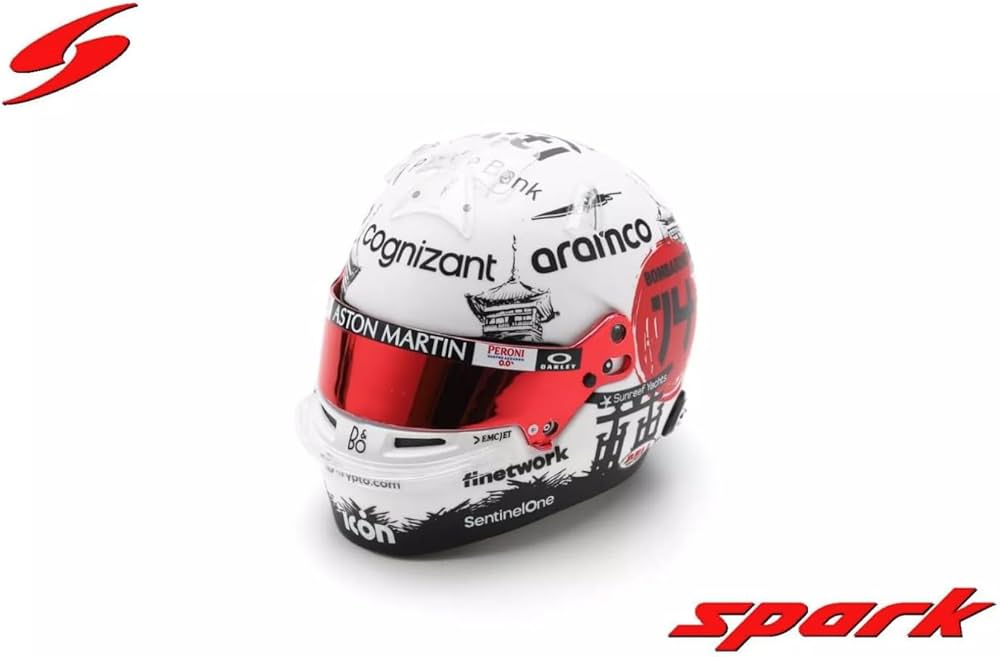 Amazon | 1:5スケール フェルナンド・アロンソ アストンマーティン