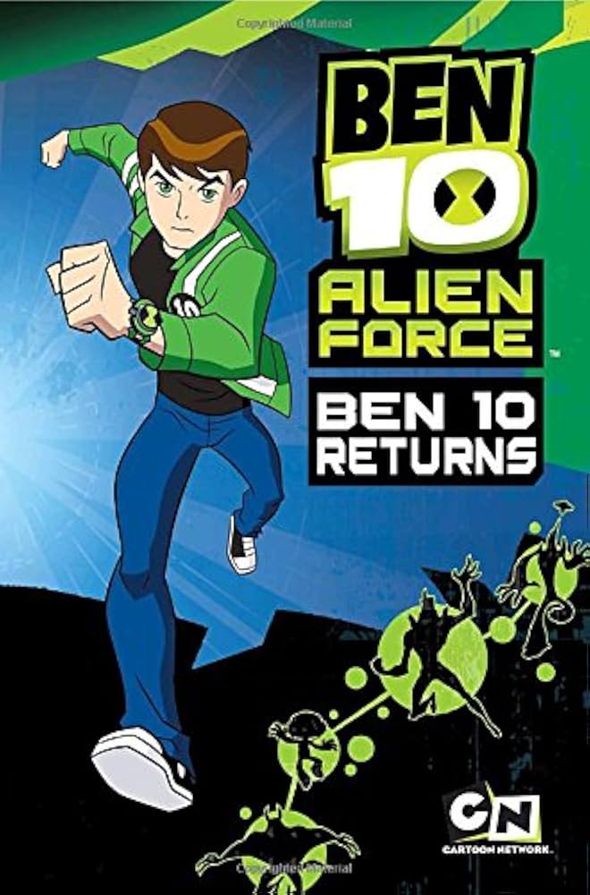 Amazon | Ben 10 Alien Force: Ben 10 Returns | Cartoon Network | Manga