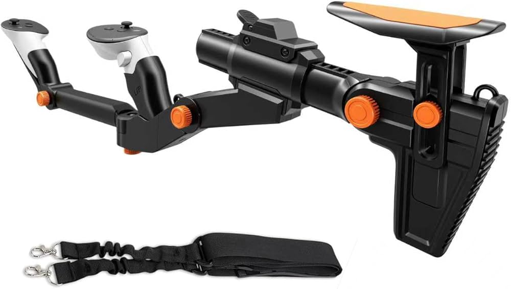 Amazon.com: SUPERVR VR Gunstock Accesorries for Quest 3 Meta Quest