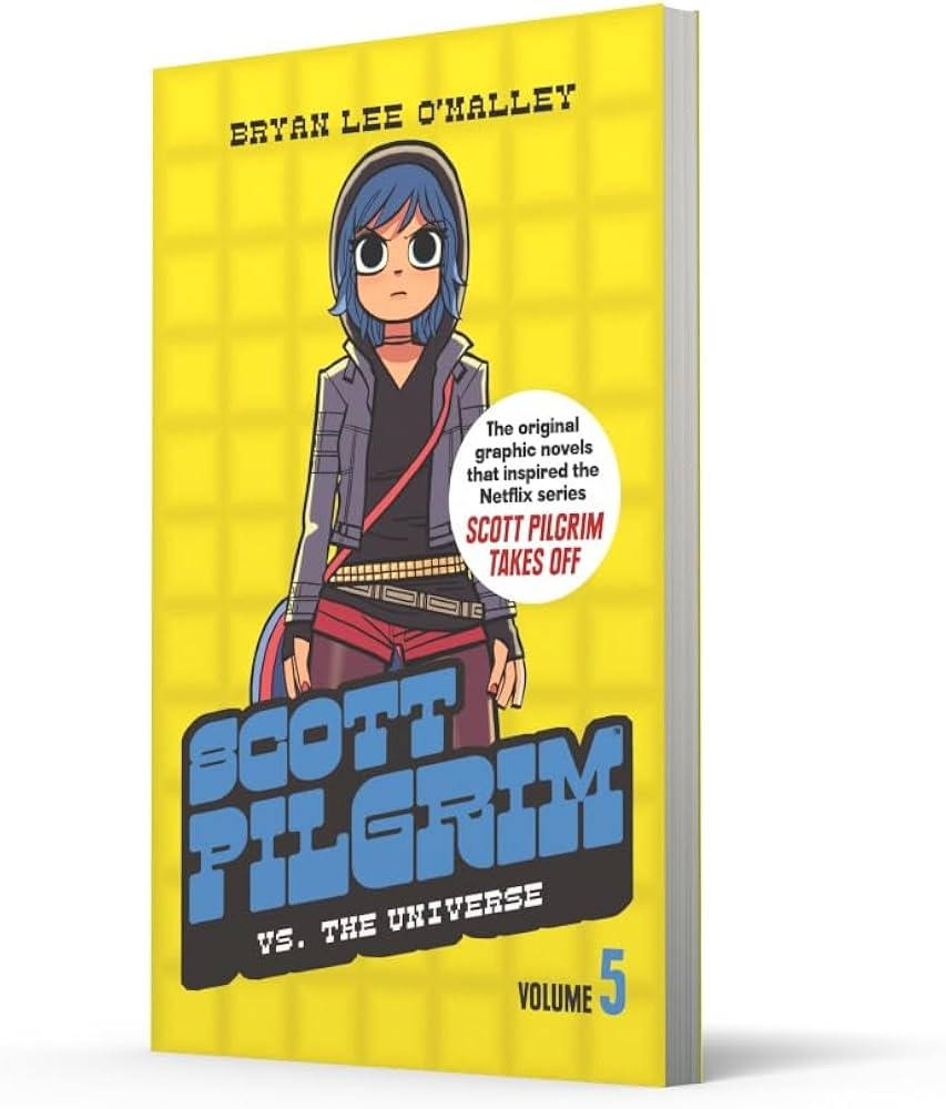 Scott Pilgrim vs the Universe: Bryan O'Malley,Bryan Lee O'Malley