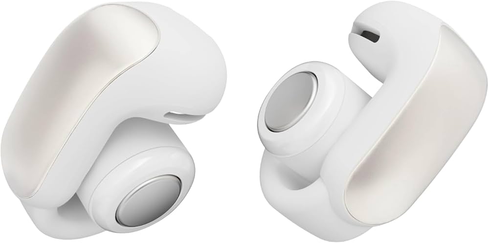 Bose Ultra Open Bluetooth Earbuds with OpenAudio Technology, Open