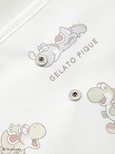 Amazon.co.jp: [ジェラート ピケ] スーパーマリオ ヨッシー柄母子手帳