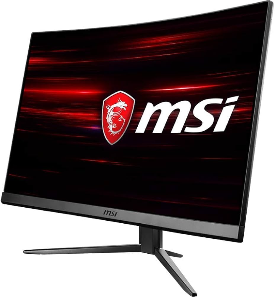 Amazon.co.jp: MSI Optix MAG241CV 湾曲パネル採用 ゲーミングモニター