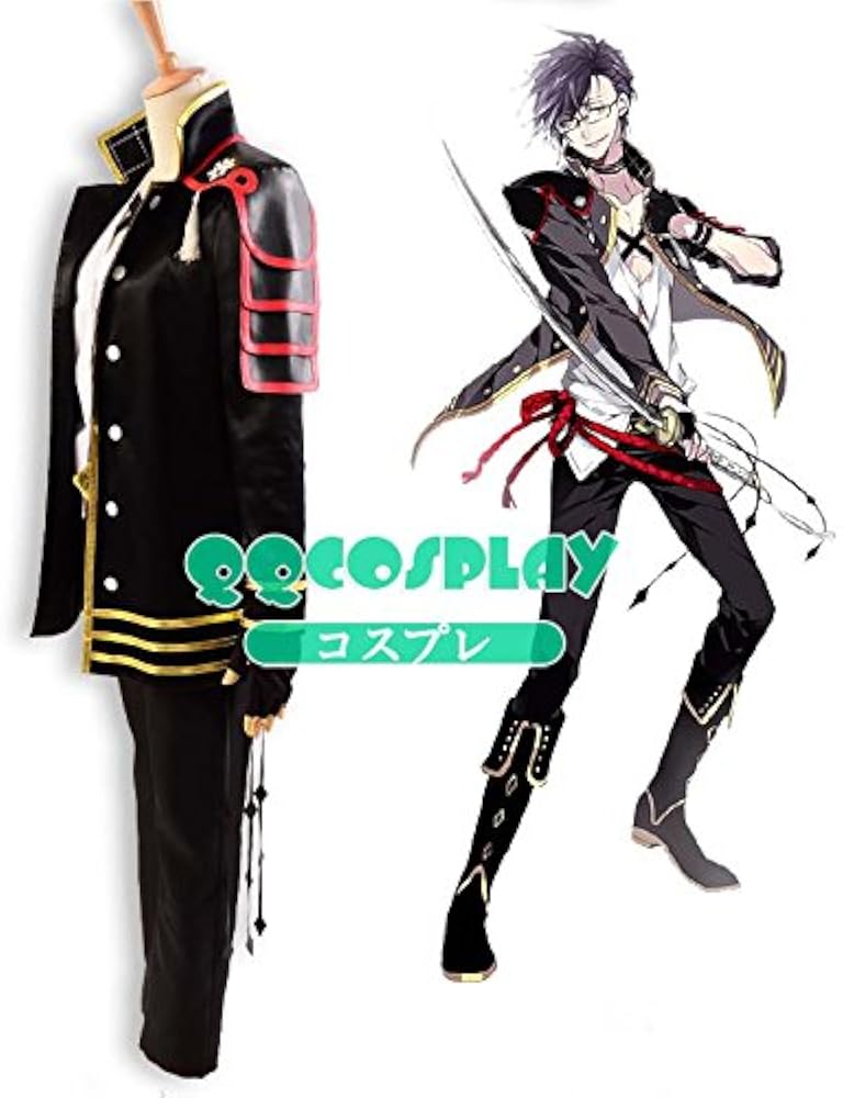 Amazon.co.jp: コスプレ衣装 刀剣乱舞 明石国行 cosplay : ホビー