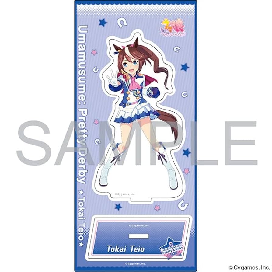 ウマ娘 ZONe アクリルスタンド QUOカード トウカイテイオー ウマ娘