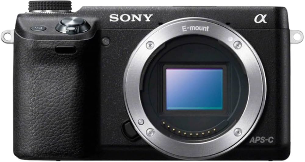 Amazon | SONY ミラーレス一眼カメラ α NEX-6ボディ ブラック NEX-6/B