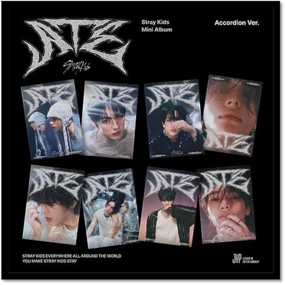 Amazon.co.jp: Stray kids ATE 9th Mini Album ACCORDION Ver