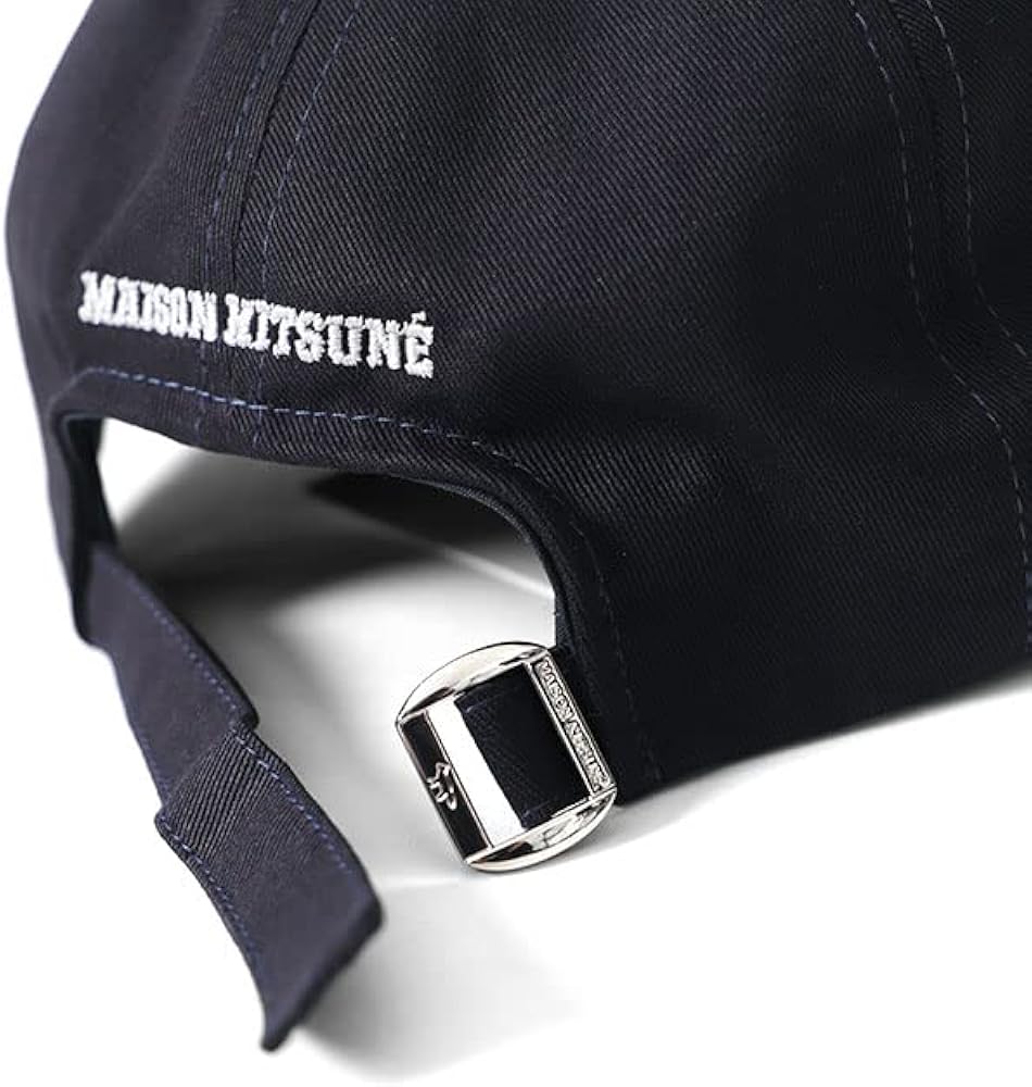 Amazon | MAISON KITSUNE (メゾンキツネ) ベースボールキャップ