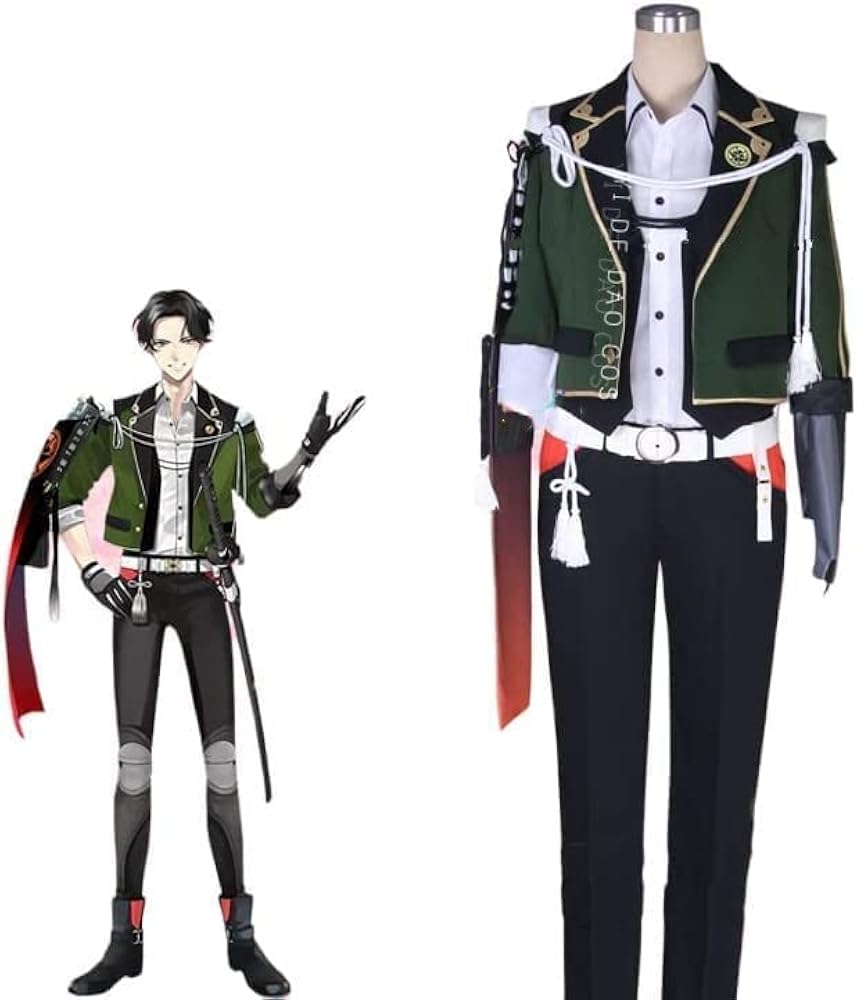 Amazon.co.jp: [QDCFY] 刀剣乱舞 豊前江 コスプレ衣装 風 コスチューム