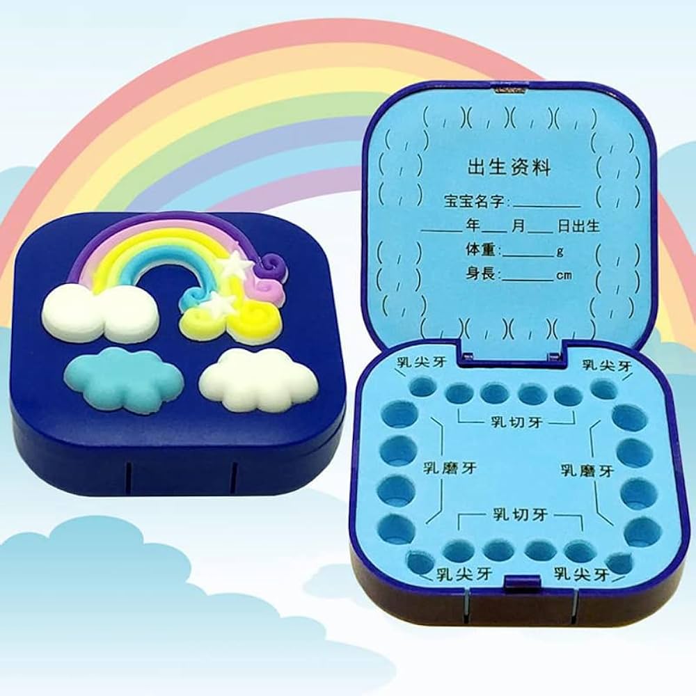 Amazon.co.jp: 乳歯ケース 乳歯ボックス トゥースケース 乳歯保存