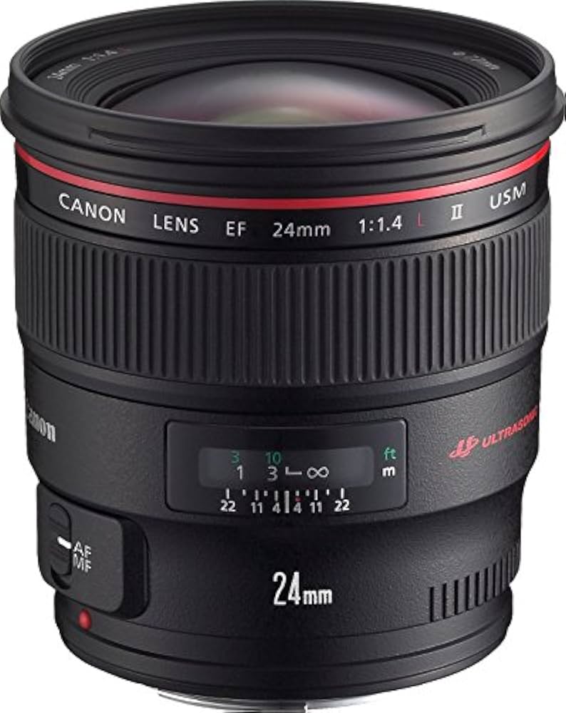Amazon.co.jp: Canon 単焦点広角レンズ EF24mm F1.4L II USM フル