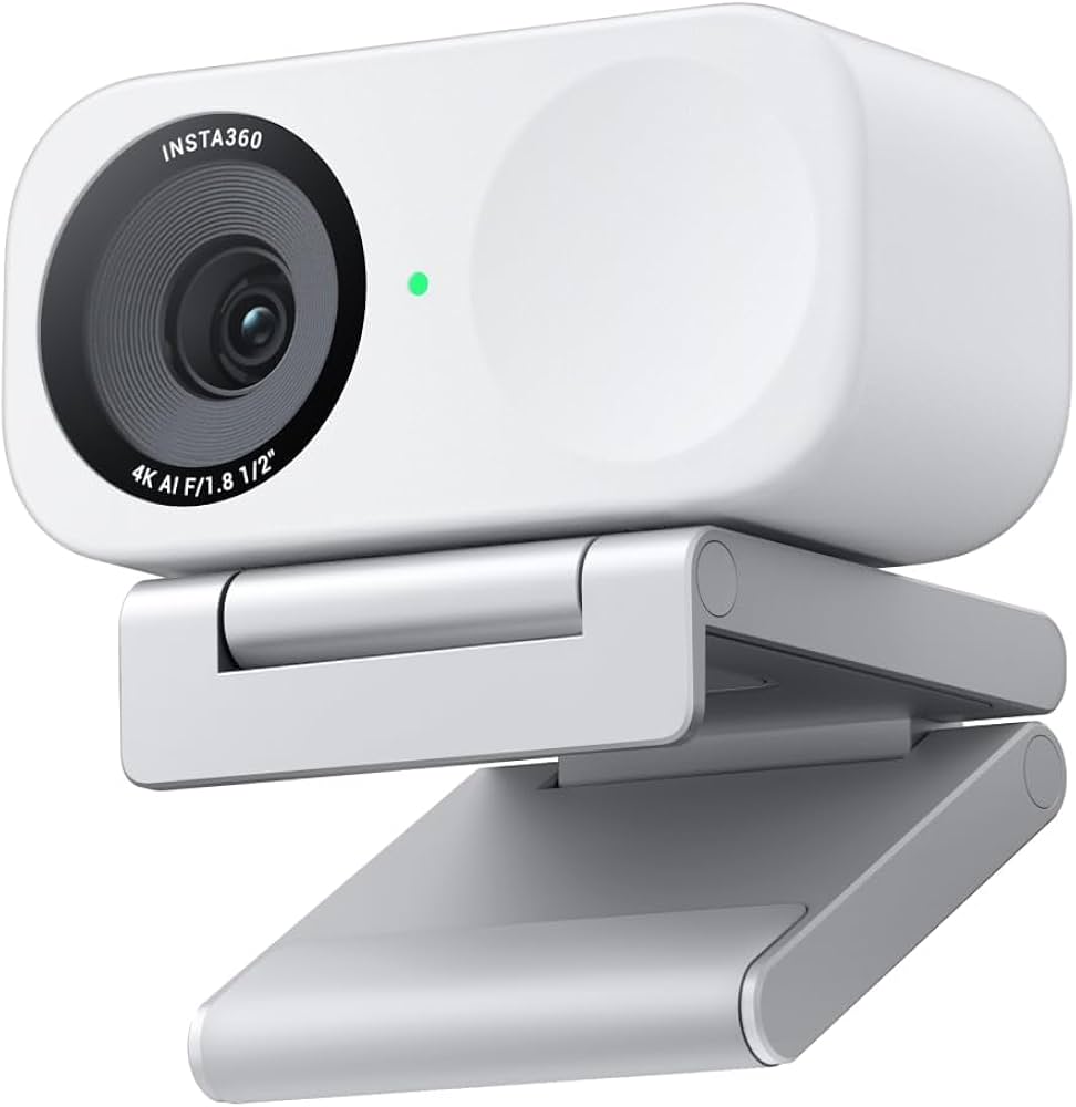 Amazon.co.jp: Insta360 Link 2C 通常版 アークティックホワイト - PC