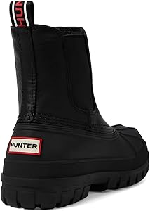 Amazon.com | Hunter Men's Suffolk Black 7 Medium | Rain