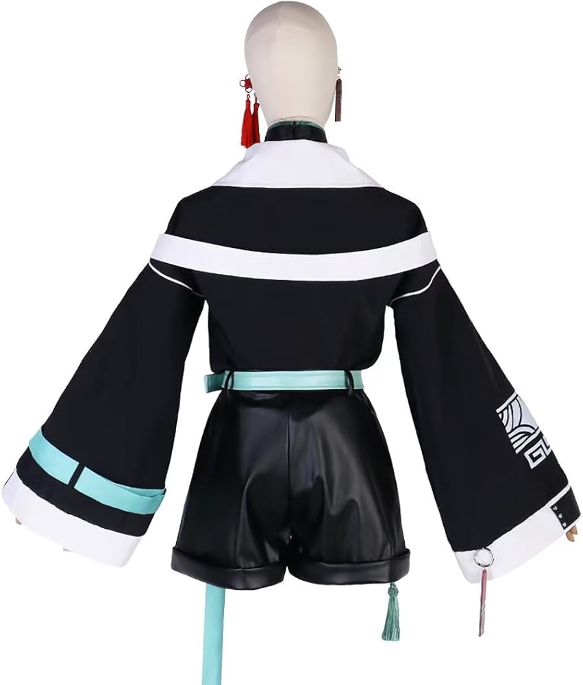 Amazon.co.jp: [ミドリ屋] 緑仙 中華風 緑仙 新衣装 緑仙 コスプレ衣装