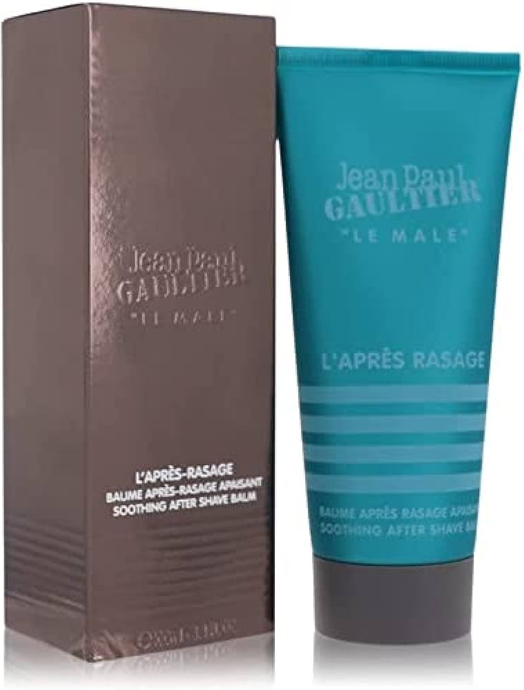 Amazon.com: Jean Paul Gaultier Le Male Aftershave Balm for Men 3.3
