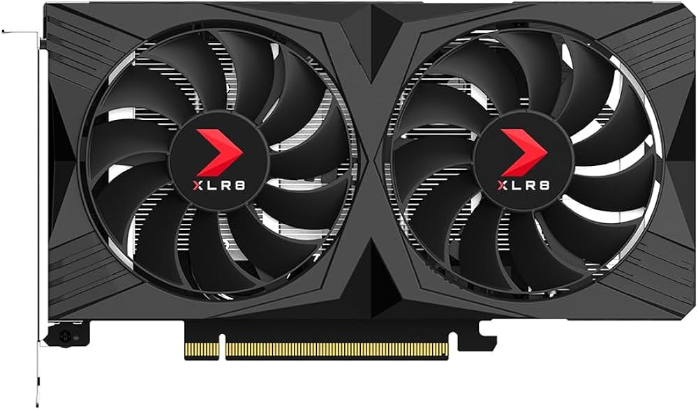 Amazon | PNY GeForce RTX™ 4060 8GB XLR8 Gaming Verto™ デュアル