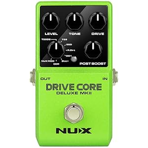 NUX Tape Core Deluxe - DSP搭載による32bitの高品質なサウンドを実現