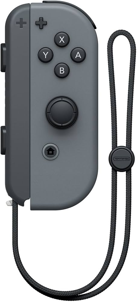 Amazon.co.jp: 【任天堂純正品】Joy-Con (R) グレー : ゲーム