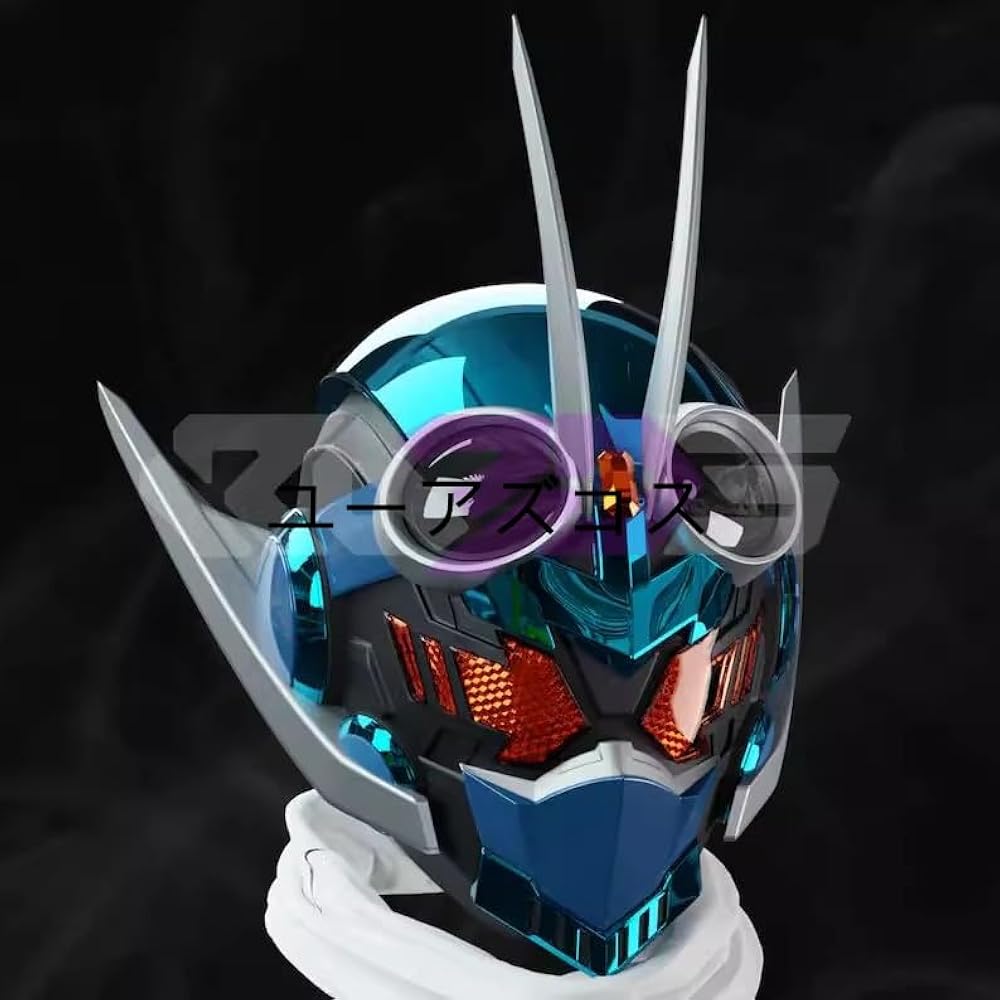 Amazon | [ユーアズコス] P 仮面ライダーガッチャード マスク コスプレ