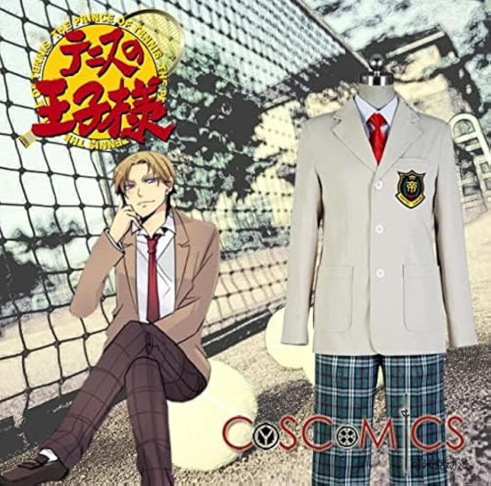 Amazon.co.jp: [GenericBrands] 衣舞cos テニスの王子様 氷帝学園 男子