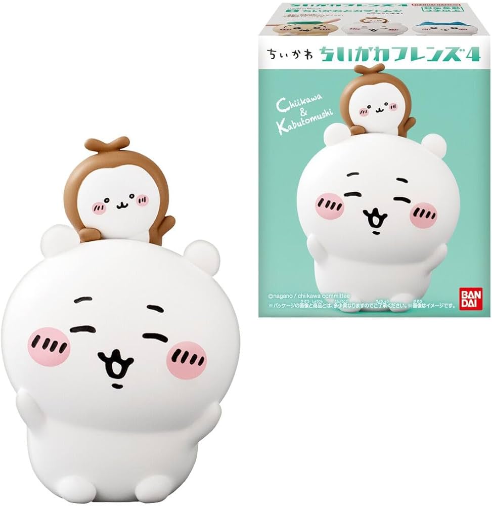 Amazon.co.jp: バンダイ(BANDAI) ちいかわフレンズ4 12個入BOX (食玩