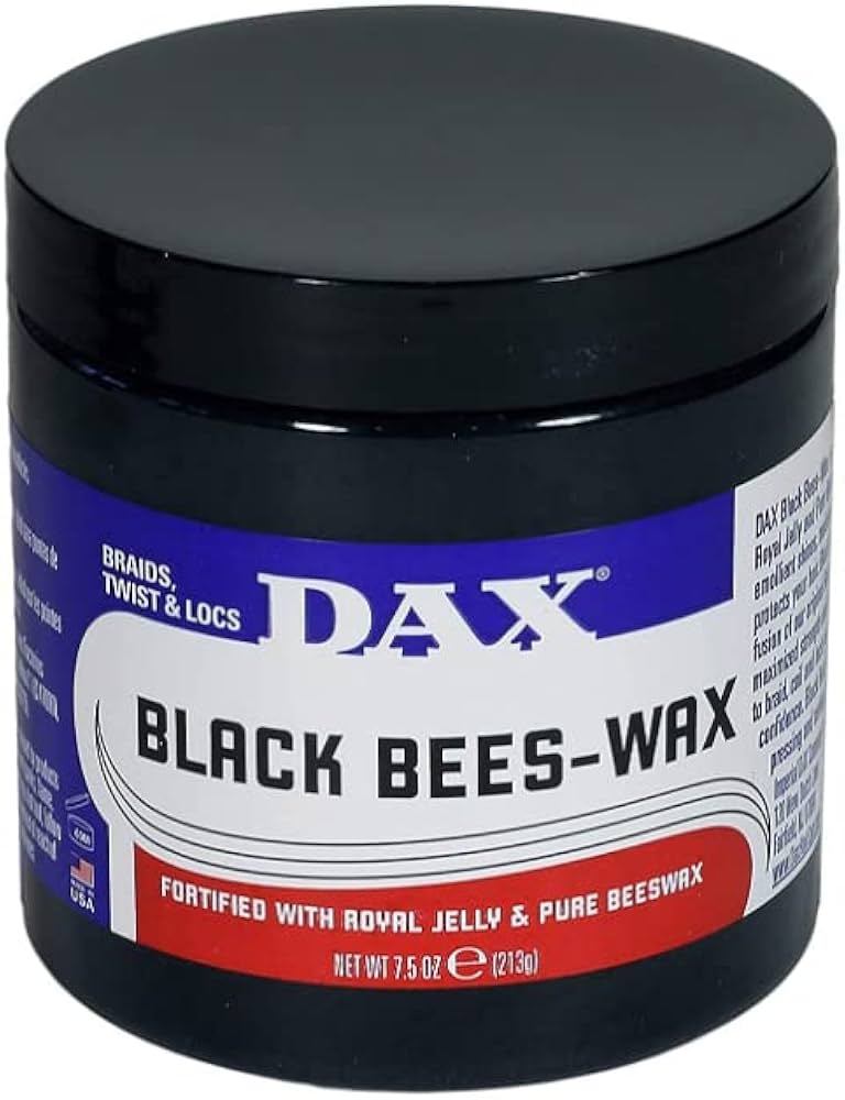 Amazon.com: Dax Bees Wax Black 7.5oz (3 Pack) : Beauty & Personal Care