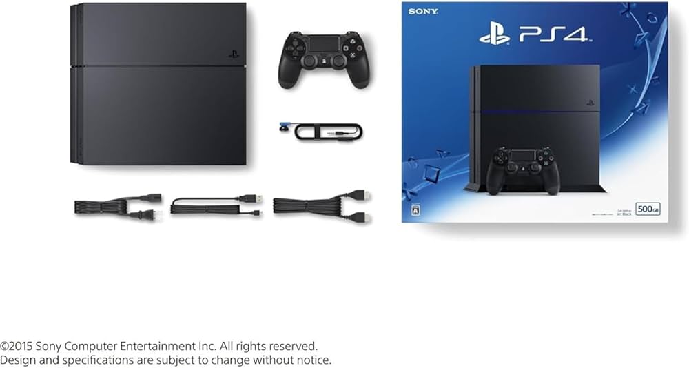 Amazon.co.jp: 【整備済み品】 SONY ソニー PlayStation 4 500GB CUH