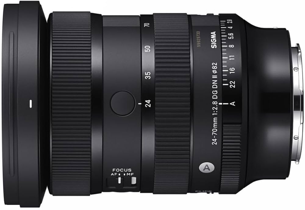 Sigma 24-70mm F2.8 DG DN II Art Lens for Leica L, Multicolor