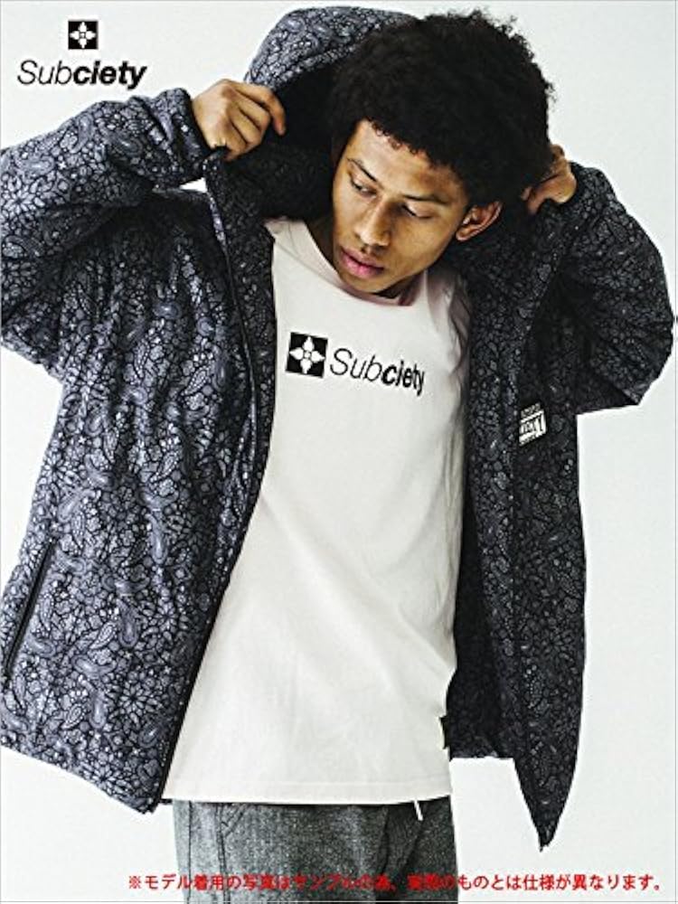 Amazon.co.jp: Subciety Hooded Reversible Jacket（サブサエティ