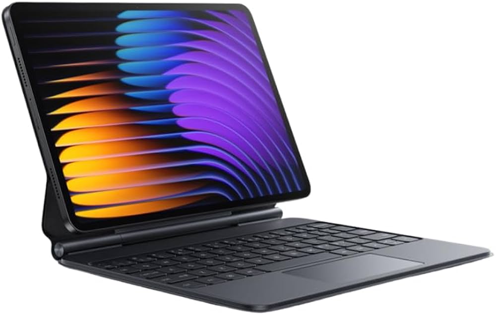 Xiaomi Pad 7/7 Pro Focus Keyboard - Grey : Amazon.co.uk: Computers