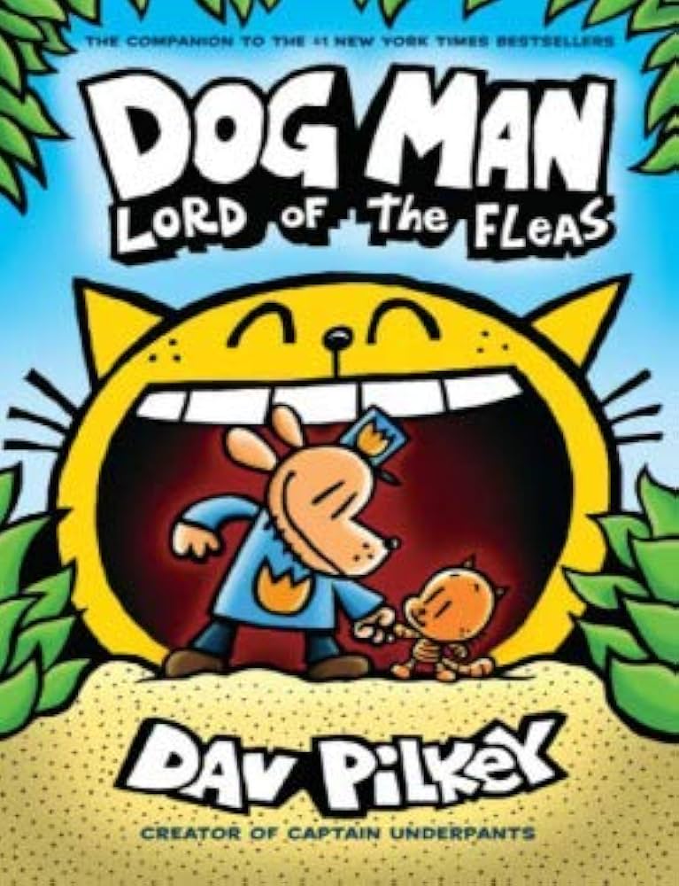 Dog Man Books Series 5-8: Dav Pilkey: Amazon.com: Books