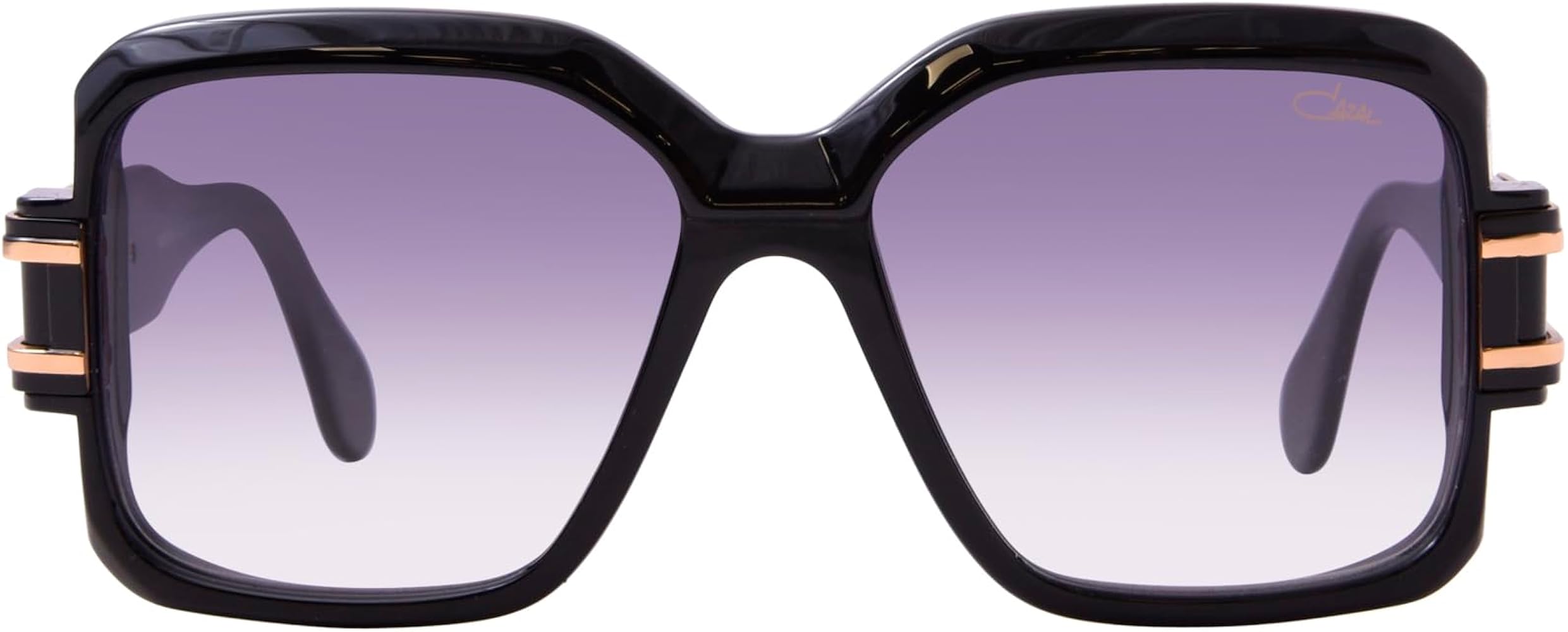 Amazon.com: Cazal 623 Sunglasses, Black Frame/Grey Gradient Lens