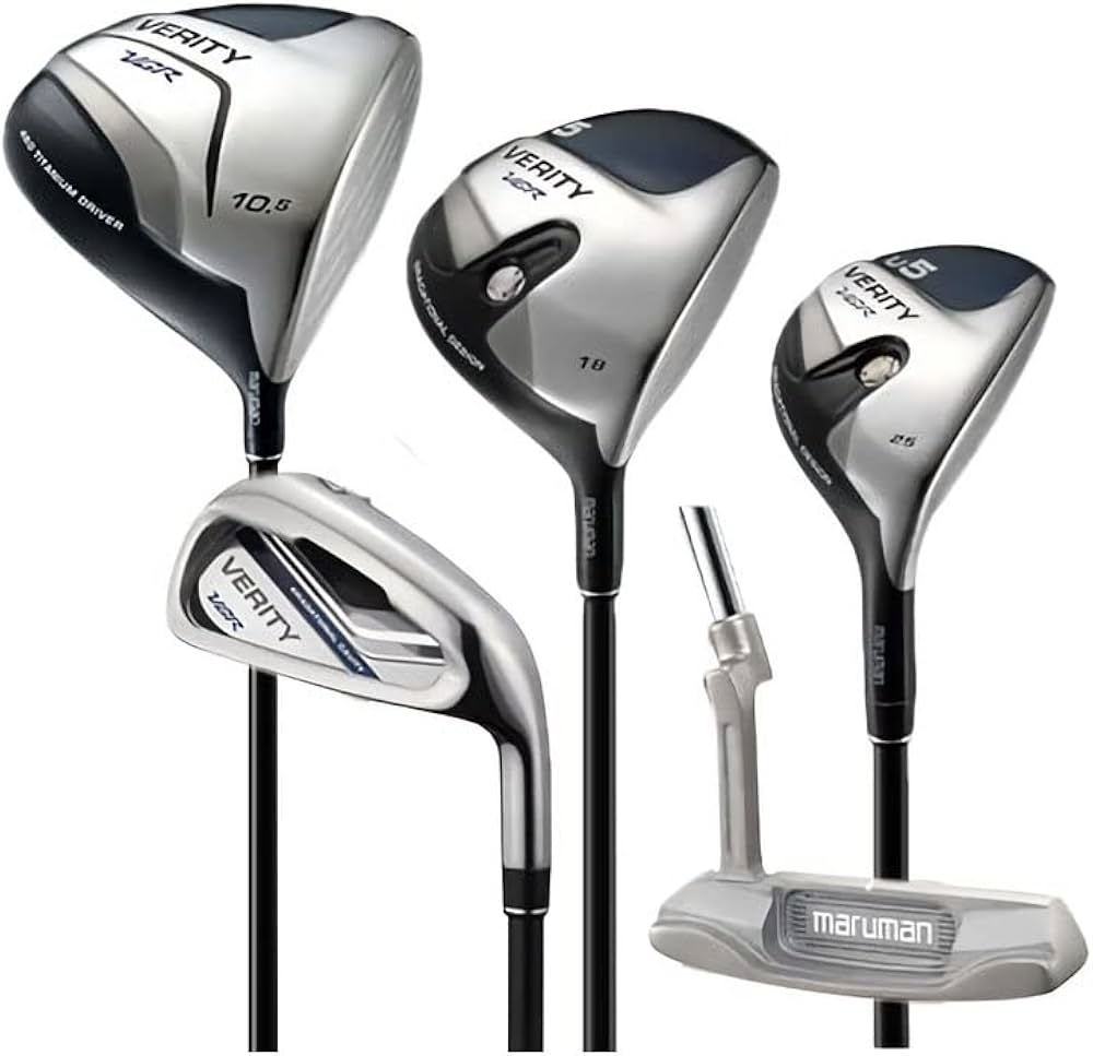 Amazon.co.jp: マルマン ゴルフ ベリティ VGR クラブセット 10本組 (W1