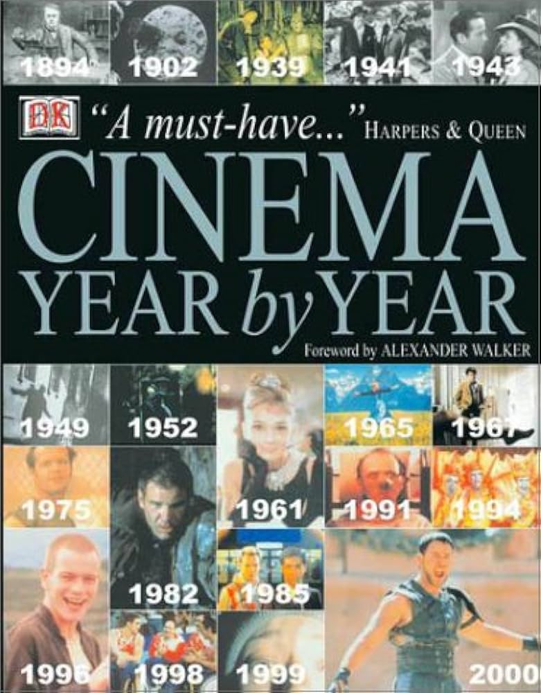 Amazon.com: Cinema: Year by Year, 1894-2001: 9780789480477