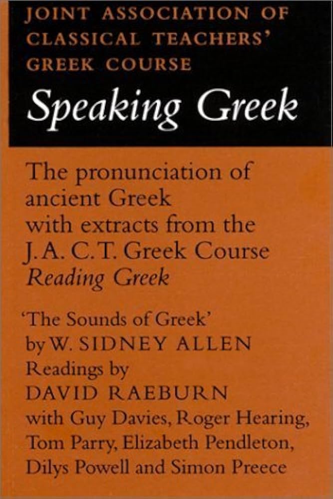 Amazon | Speaking Greek Cassette (Reading Greek) | Joint