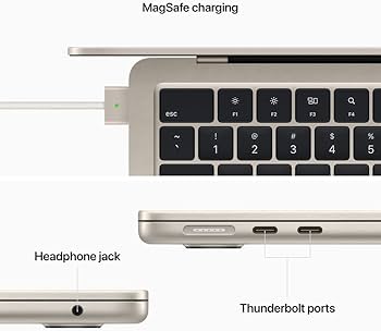 Amazon.com: Apple 2022 MacBook Air Laptop with M2 chip (13.6-inch