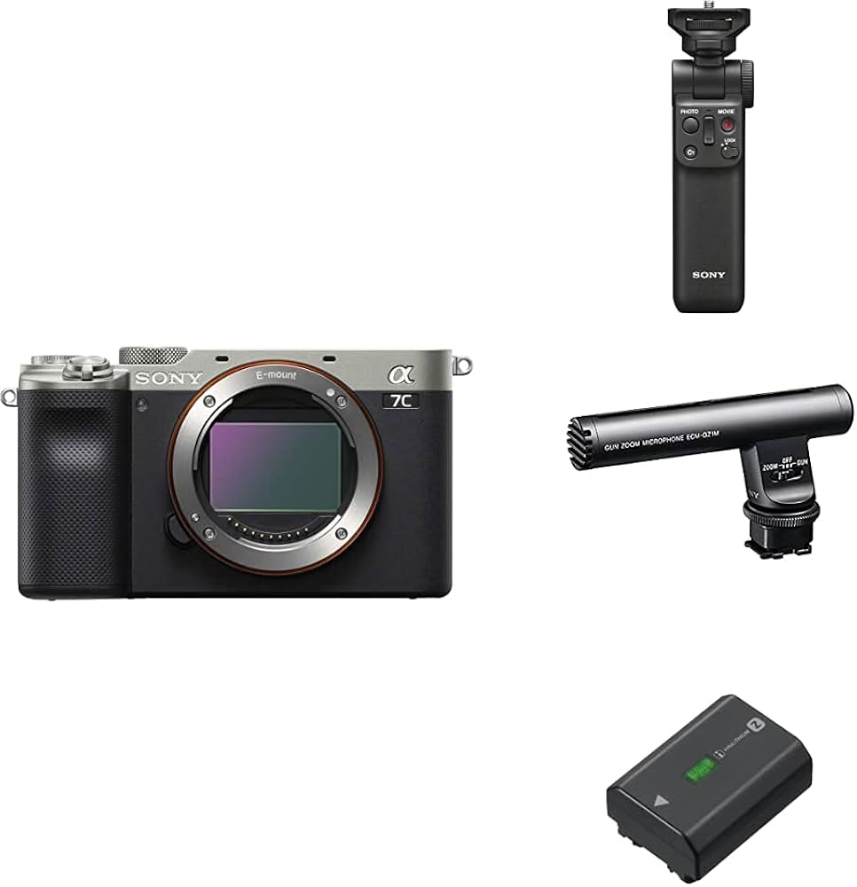 SONY α7C ボディ シルバー [ILCE-7C S] a7c