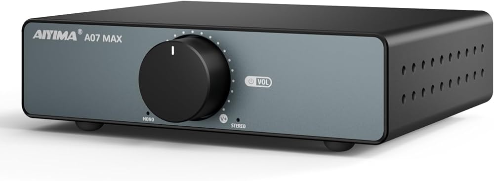Amazon.co.jp: AIYIMA A07 MAX HIFI パワーアンプ 2チャンネルホーム