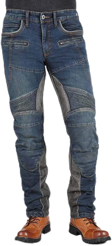 Amazon.co.jp: [デグナー] 牛革のヒートガード付 カップ付きデニム