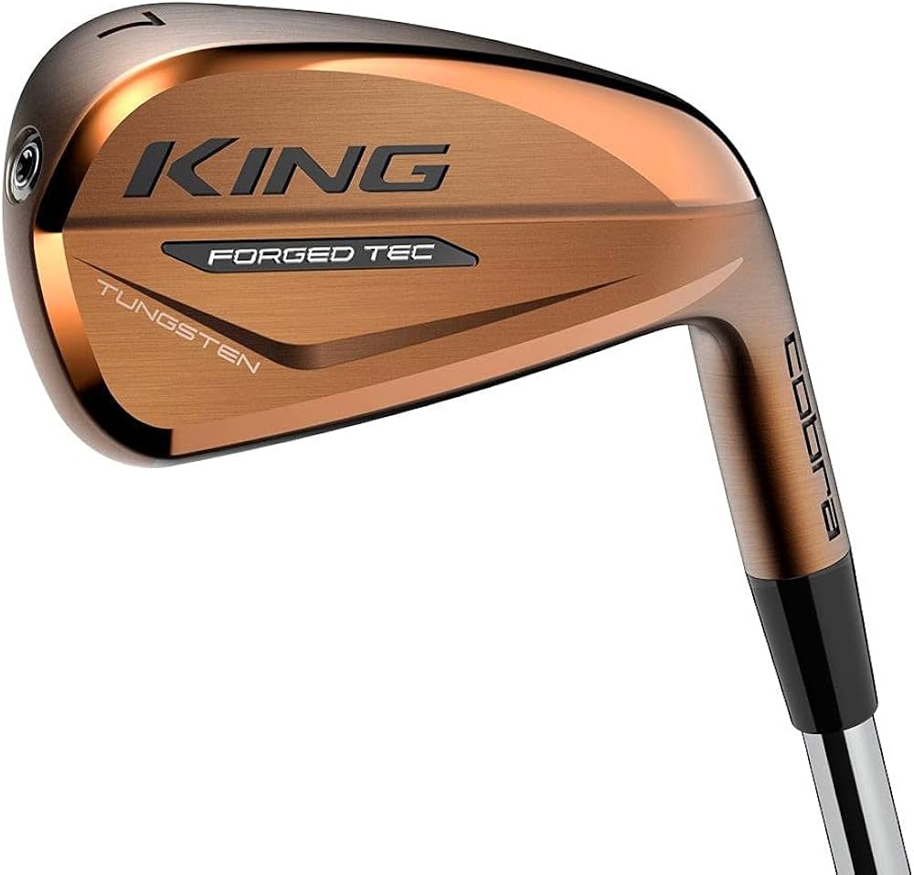 Amazon.co.jp: コブラ（Cobra） アイアンセット メンズ 6本 キング