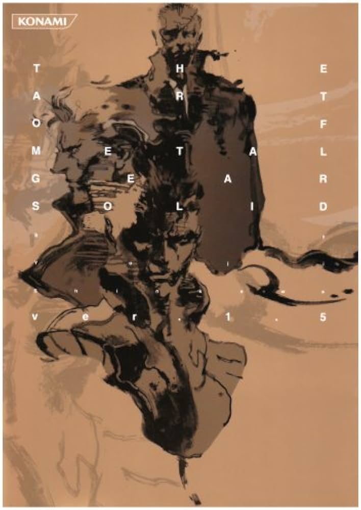 The Art of Metal Gear Solid by Yoji Shinkawa ver1.5 | 新川 洋司