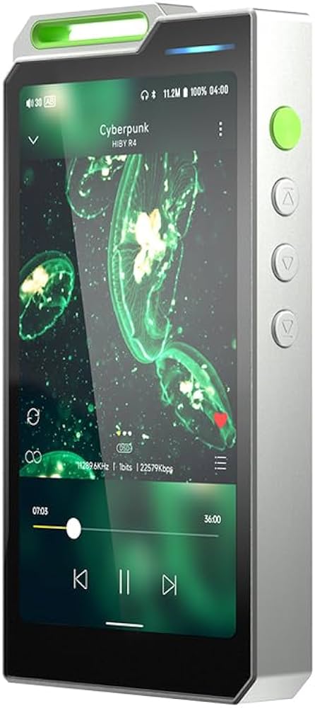 Amazon.com: HiBy R4 Next-Gen Digital Audio Player with Spotify