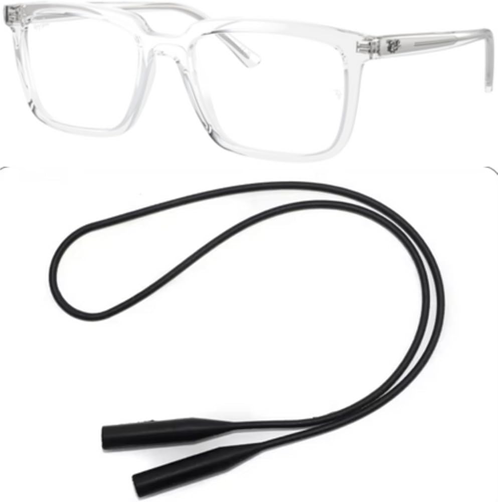 Amazon.com: Ray-Ban 7239 Eyeglasses Bundle: 7239 ALAIN 2001 Alain