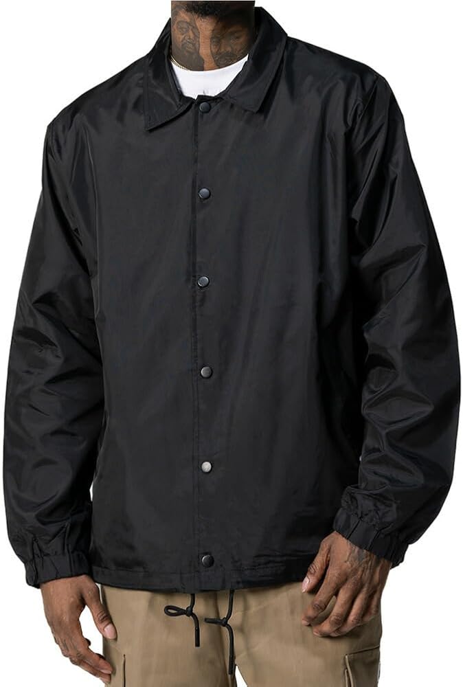 Amazon | [プロ クラブ] JACKET [M] BLACK（ブラック） コーチ