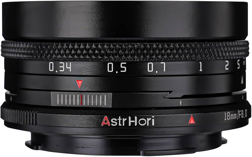 Amazon.co.jp: AstrHori アストロリ 18mm F8.0 Shift Lマウント
